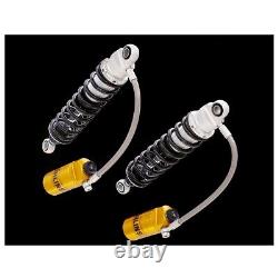 Ohlins Shocks Harley Davidson Touring 2014-24 FLH/FLT Bagger 150-500lbs. HD044