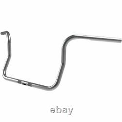 Paul Yaffe 10 Classic Bagger Apes Handlebars 1986-2018 Harley Touring Chrome