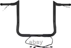 Paul Yaffe 1 1/4 Pre-Wired Bagger Monkey Bars 10 for 14-22 Harley Davidson FLH