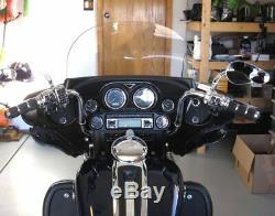 Paul Yaffe Chrome 10 Classic Ape Hanger Handlebars Harley Touring Dresser Bagger