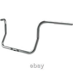 Paul Yaffe Chrome 10 Classic Bagger Apes Handlebars 1986-2018 Harley Touring