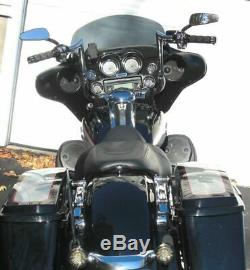 Paul Yaffe Originals Chrome 12 Monkey Bar Apes Handlebars Harley Touring Bagger