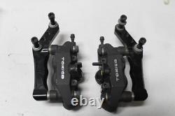 Performance Bagger Front Brake Calipers Tokico Bracket 41mm 49mm Harley Davidson