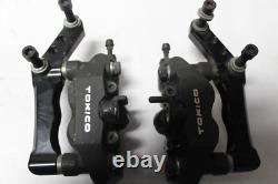 Performance Bagger Front Brake Calipers Tokico Bracket 41mm 49mm Harley Davidson