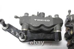 Performance Bagger Front Brake Calipers Tokico Bracket 41mm 49mm Harley Davidson