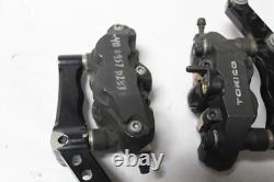 Performance Bagger Front Brake Calipers Tokico Bracket 41mm 49mm Harley Davidson
