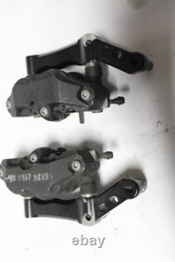 Performance Bagger Front Brake Calipers Tokico Bracket 41mm 49mm Harley Davidson
