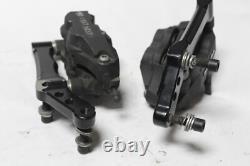 Performance Bagger Front Brake Calipers Tokico Bracket 41mm 49mm Harley Davidson