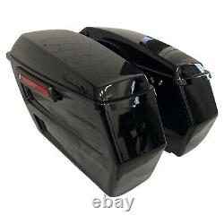 Performance Bagger Style Saddlebags for Harley Davidson Touring'14-Up