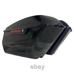 Performance Bagger Style Saddlebags for Harley Davidson Touring'14-Up