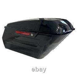 Performance Bagger Style Saddlebags for Harley Davidson Touring'14-Up