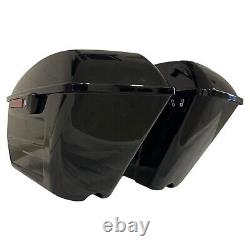 Performance Bagger Style Saddlebags for Harley Davidson Touring'14-Up