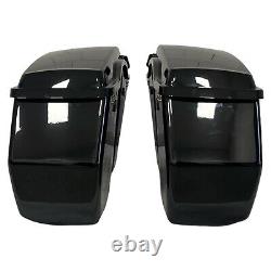 Performance Bagger Style Saddlebags for Harley Davidson Touring'14-Up
