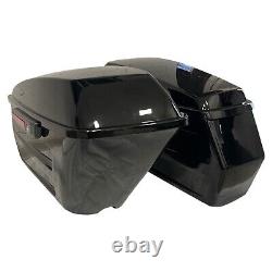 Performance Bagger Style Saddlebags for Harley Davidson Touring'14-Up