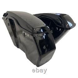 Performance Bagger Style Saddlebags for Harley Davidson Touring'14-Up