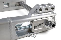Performance Bagger Swingarm (Burnished) for Harley-Davidson Touring Models 09-22