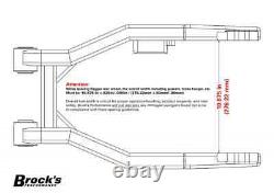 Performance Bagger Swingarm (Burnished) for Harley-Davidson Touring Models 09-22