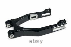 Performance Bagger Swingarm Harley-Davidson Touring 2009-2020 Black finish