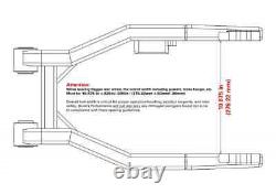 Performance /West Coast Bagger Swingarm for Harley-Davidson Touring Models