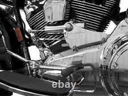 Pingel Chrome Electronic Shift Kit 07-16 Harley Davidson Touring Bagger FLHX