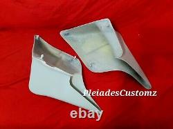 PleiadesCustomz HARLEY DAVIDSON Bagger streched extended side covers 4 inch