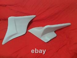 PleiadesCustomz HARLEY DAVIDSON Bagger streched extended side covers 4 inch