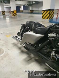 PleiadesCustomz HARLEY DAVIDSON Bagger streched extended side covers 5 inch