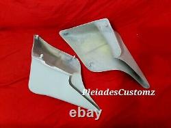 PleiadesCustomz HARLEY DAVIDSON Bagger streched extended side covers 5 inch