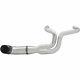 Python Chrome Rayzer Razer 2-Into-1 Exhaust Pipe System Harley Touring Bagger