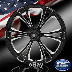 RC Components Patriot Eagle Eclipse 21 Front Wheel Rim Harley Touring Bagger