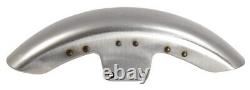 Raw Steel Shorty Chopped Front Fender Harley Softail Touring Bagger 58900021