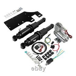 Rear Air Ride Suspension Kit Fit For Harley Road King Glide Bagger 1994-2022 20