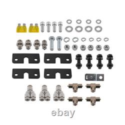 Rear Air Ride Suspension Kit For Harley Davidson Touring Bagger 94-22 Adjustable