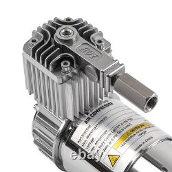 Rear Air Ride Suspension Kit For Harley Davidson Touring Bagger 94-22 Adjustable