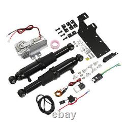 Rear Air Ride Suspension Kit For Harley Touring Road King Glide Baggers 94-23 US