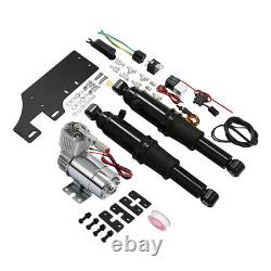 Rear Air Ride Suspension Kit For Harley Touring Road King Glide Baggers 94-23 US