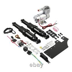 Rear Air Ride Suspension Kit For Harley Touring Road King Glide Baggers 94-23 US