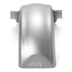 Rear Stretched Fender For Harley 4 5 Extended saddlebag Touring Bagger 09-13