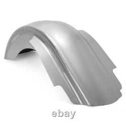 Rear Stretched Fender For Harley 4 5 Extended saddlebag Touring Bagger 09-13