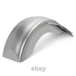 Rear Stretched Fender For Harley 4 5 Extended saddlebag Touring Bagger 09-13