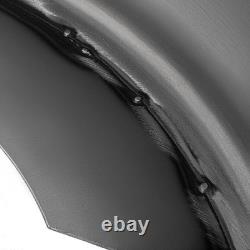 Rear Stretched Fender For Harley 4 5 Extended saddlebag Touring Bagger 09-13