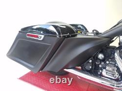 Road Glide, King Harley Davidson 6 Down 16 Back Bagger Flh Fiberglass