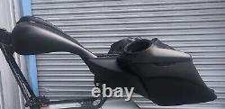 Road Glide extended 7 stretched saddlebags fender Complete Kit 2014-2020 Harley