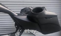 Road Glide extended 7 stretched saddlebags fender Complete Kit 2014-2020 Harley