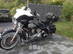 Road King 6x9 Stereo Setup Harley Davidson Fairing Roadking Bagger 6x9