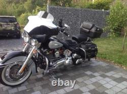 Road King 6x9 Stereo Setup Harley Davidson Fairing Roadking Bagger 6x9