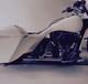 Road king Stretch Side Cover Stretched Tank Shroud Bagger Harley Davidson 97-07