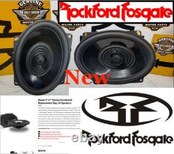Rockford Fosgate 5x7 Harley Davidson CVO Touring Saddlebag Speakers Bagger