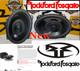 Rockford Fosgate 5x7 Harley Davidson CVO Touring Saddlebag Speakers Bagger