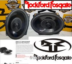 Rockford Fosgate 5x7 Harley Davidson CVO Touring Saddlebag Speakers Bagger